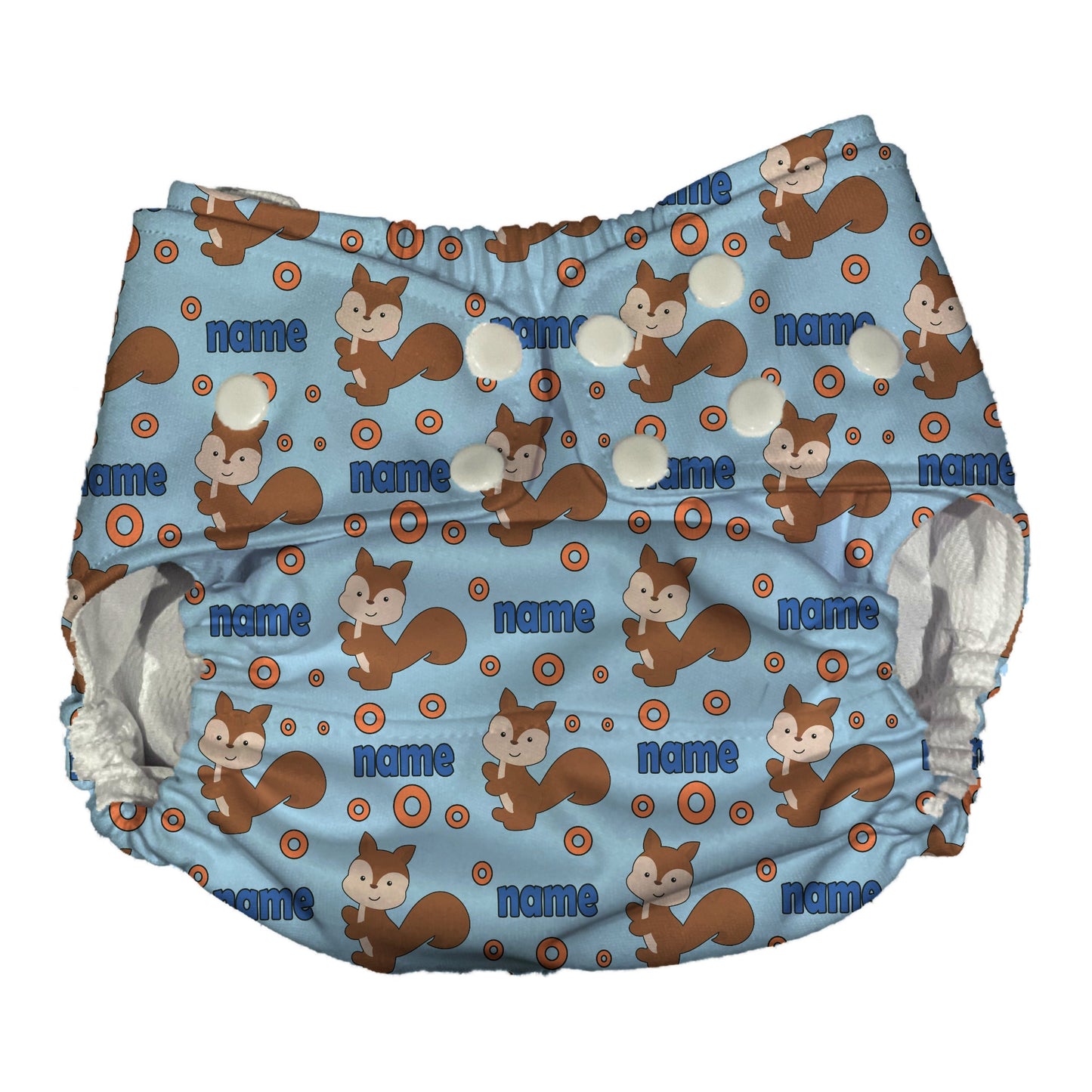 Cute Baby Animal AI2 Cloth Diaper