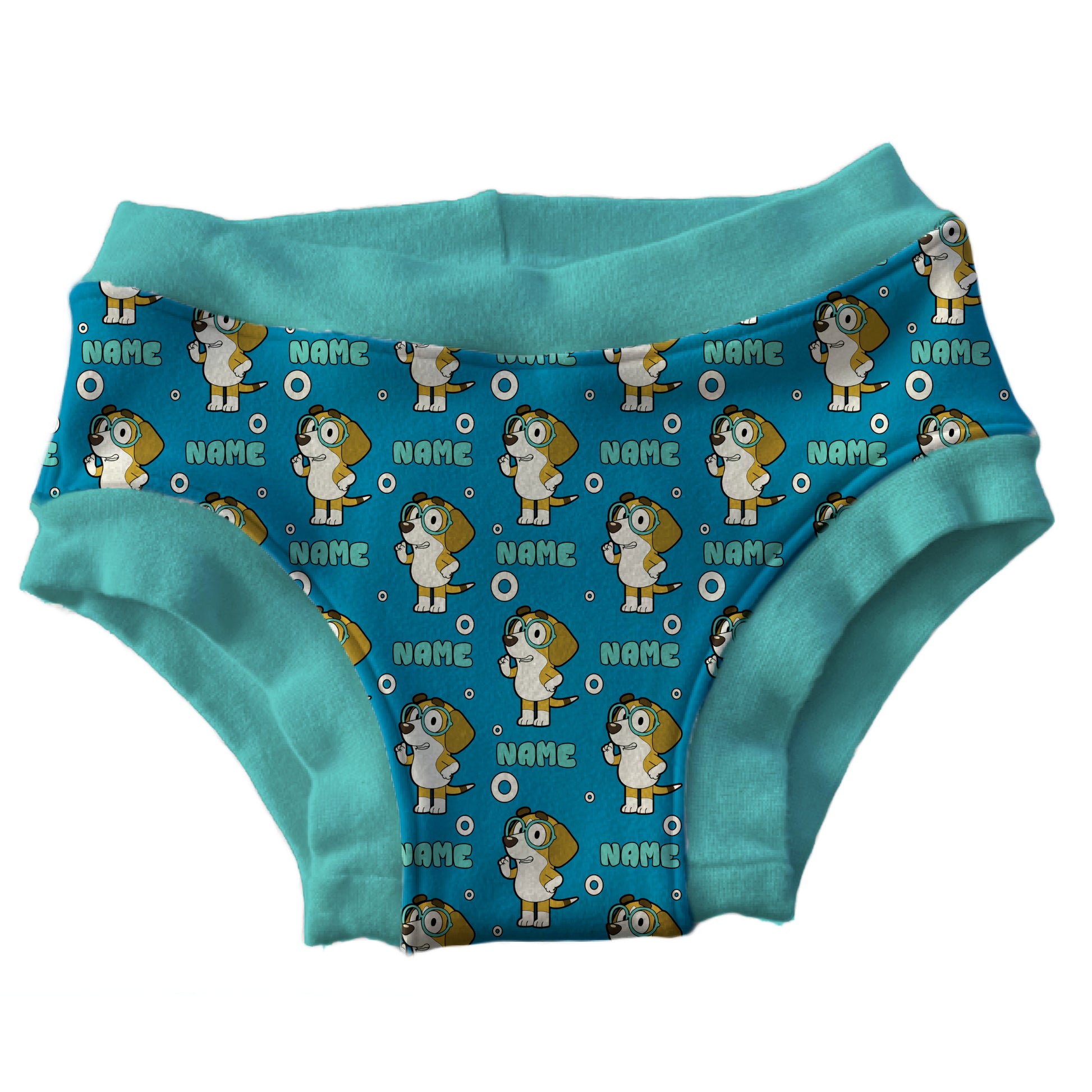 Bluey Boys Briefs Underwear Potty Training Chart with Stickers 8