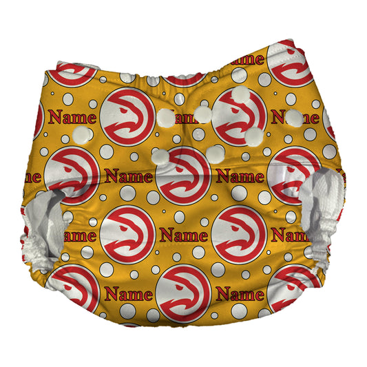Atlanta Hawks AI2 Cloth Diaper