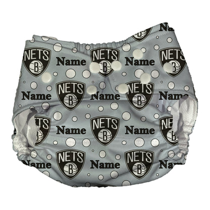Brooklyn Nets AI2 Cloth Diaper