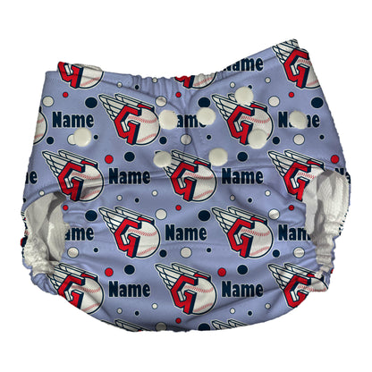 Cleveland Guardians AI2 Cloth Diaper
