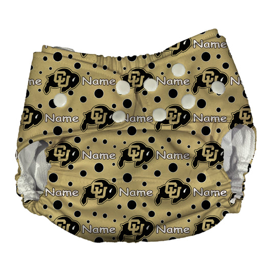 Colorado Buffaloes AI2 Cloth Diaper