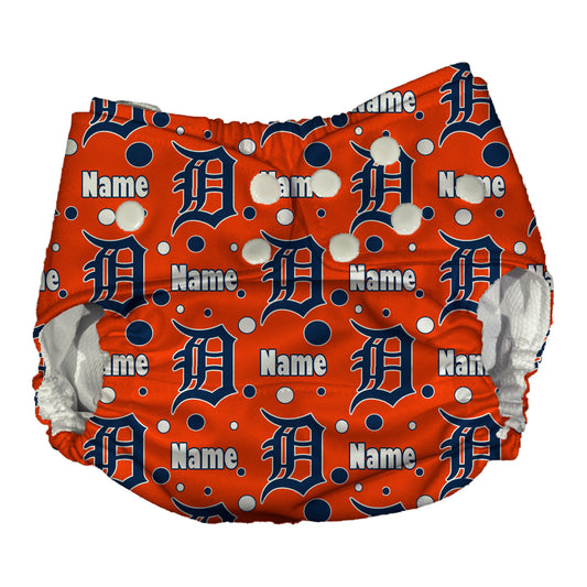 Detroit Tigers AI2 Cloth Diaper