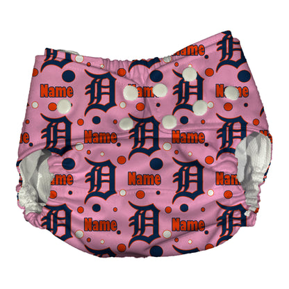 Detroit Tigers AI2 Cloth Diaper