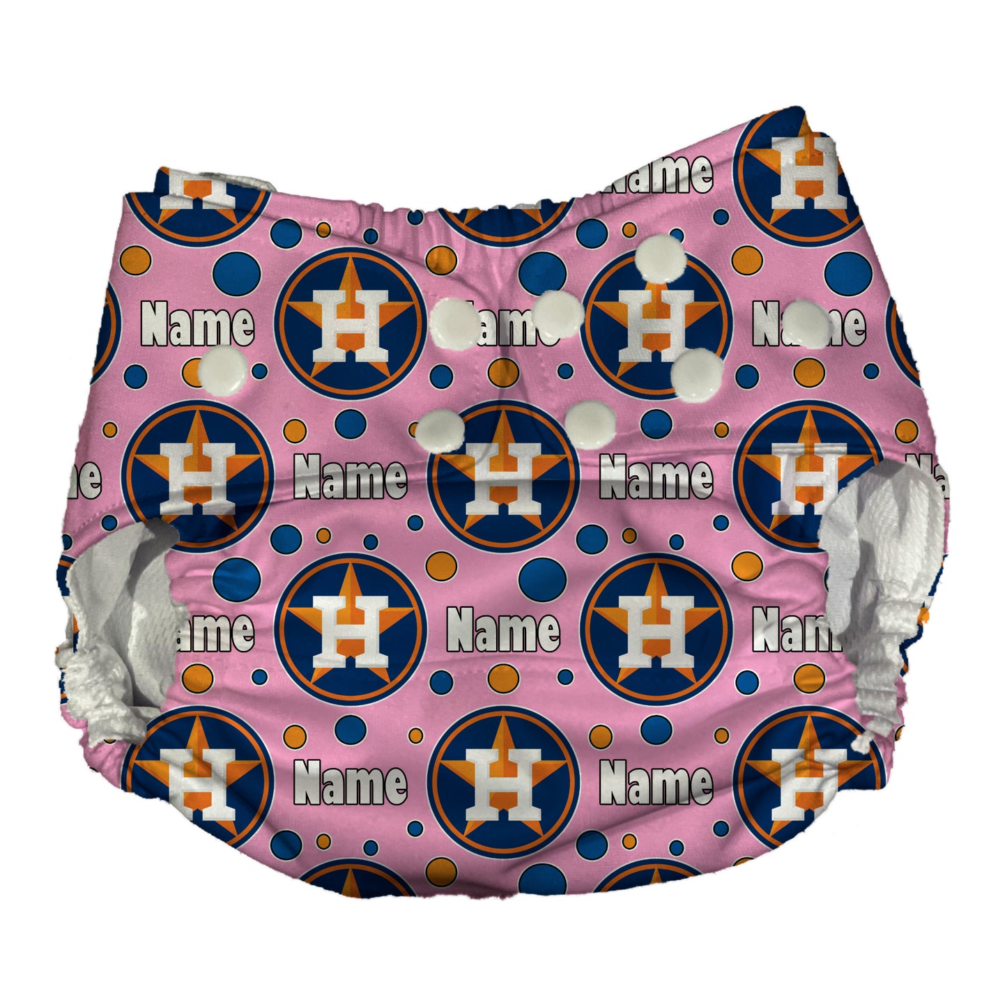 Houston Astros AI2 Cloth Diaper