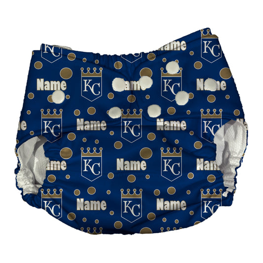 Kansas City Royals AI2 Cloth Diaper