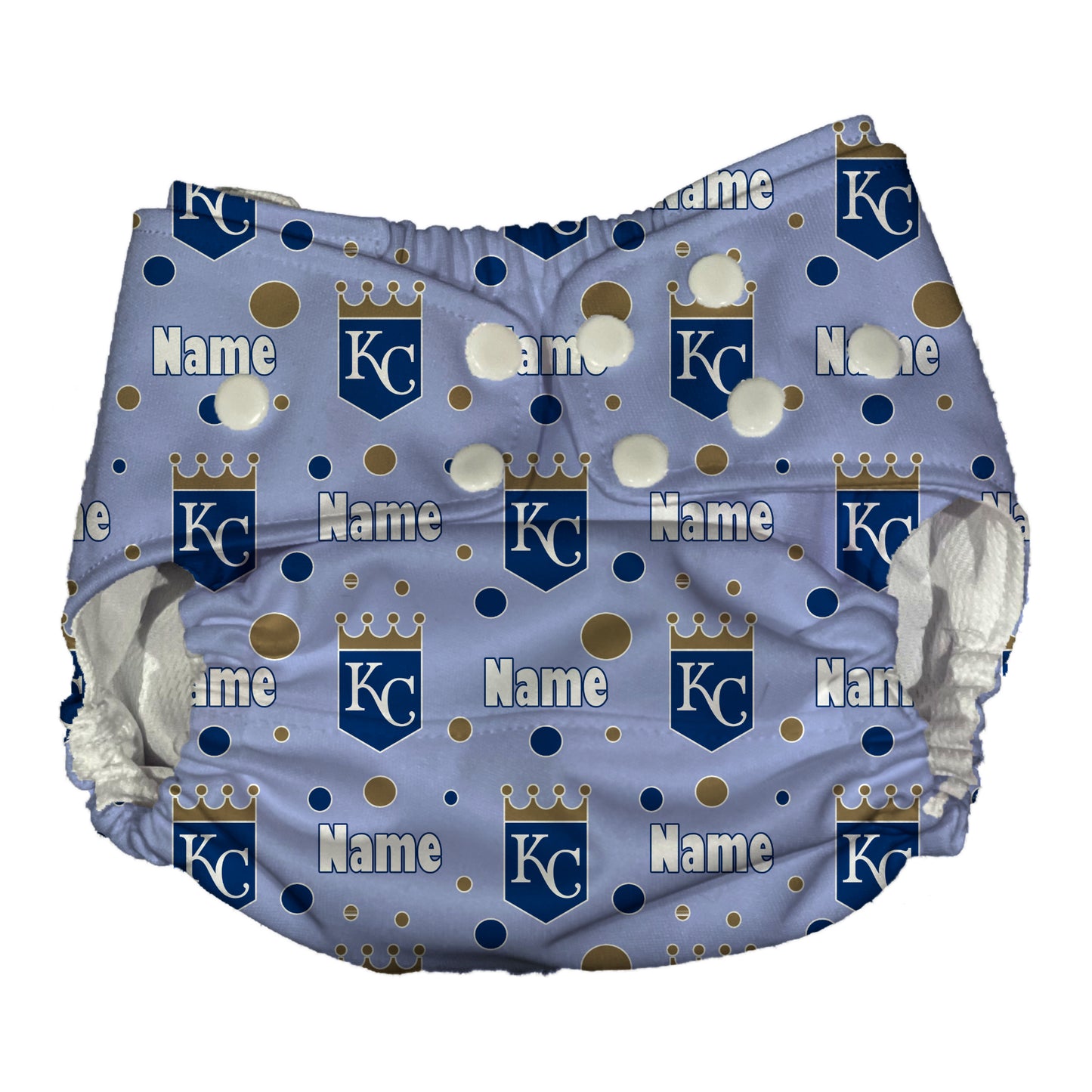 Kansas CIty Royals Waterproof Diaper Cover | Reusable Swimmer