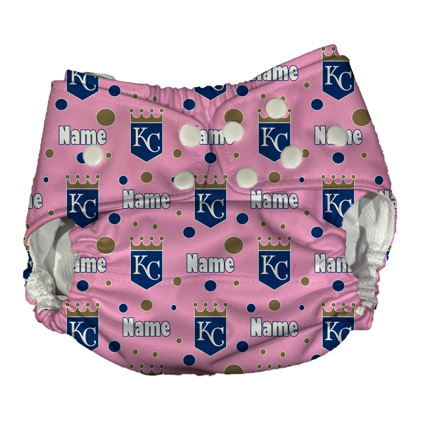 Kansas City Royals AI2 Cloth Diaper