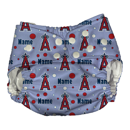 Los Angeles Angels AI2 Cloth Diaper