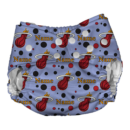 Miami Heat AI2 Cloth Diaper