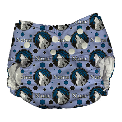 Minnesota Timberwolves AI2 Cloth Diaper