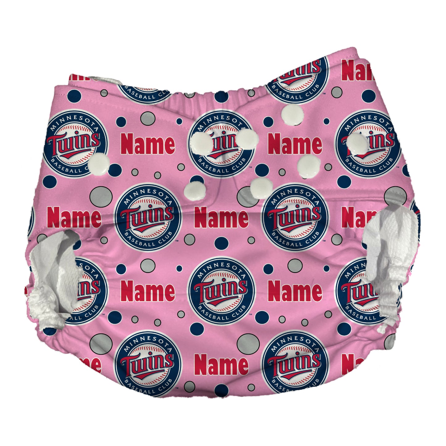 Minnesota Twins AI2 Cloth Diaper