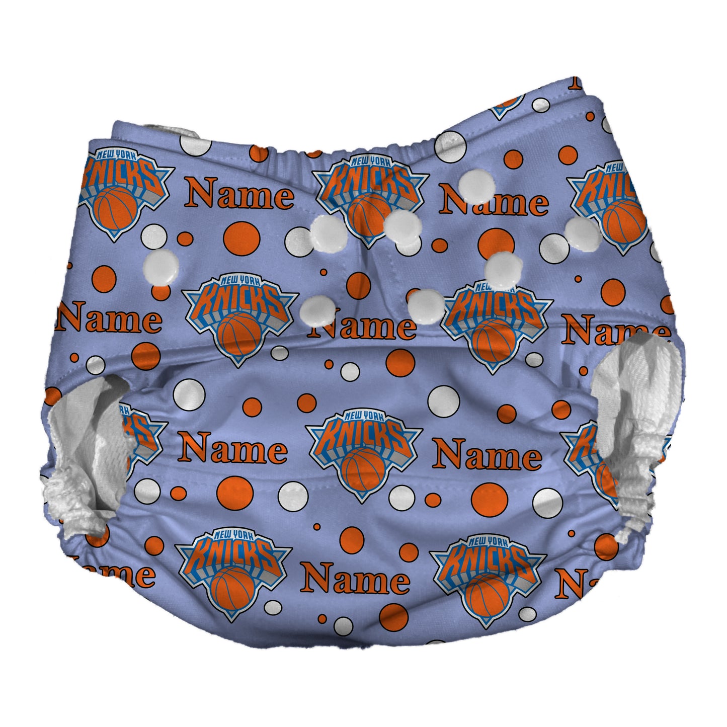 New York Knicks Waterproof Diaper Cover | Reusable Swimmer