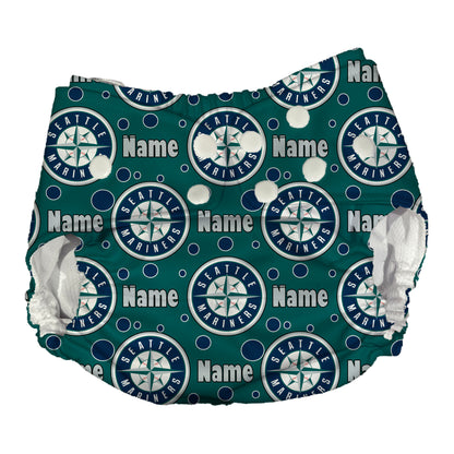 Seattle Mariners AI2 Cloth Diaper