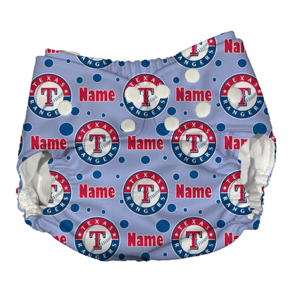 Texas Rangers AI2 Cloth Diaper