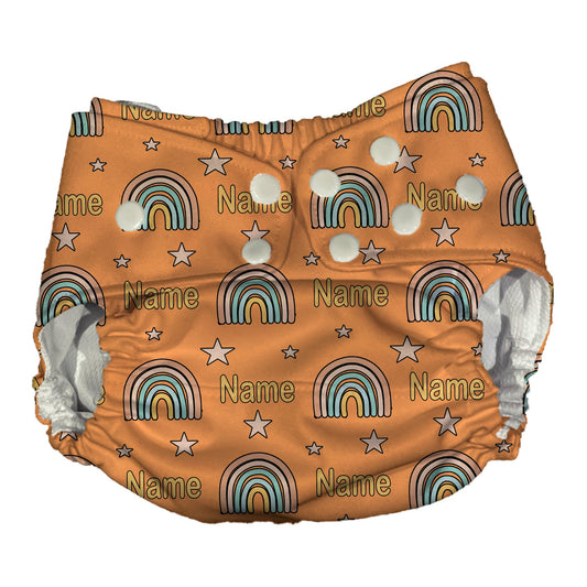 Boho Rainbow AI2 Cloth Diaper