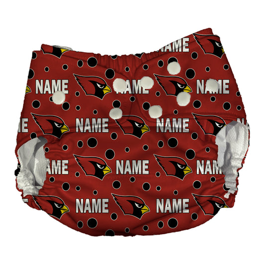 Arizona Cardinals AI2 Cloth Diaper