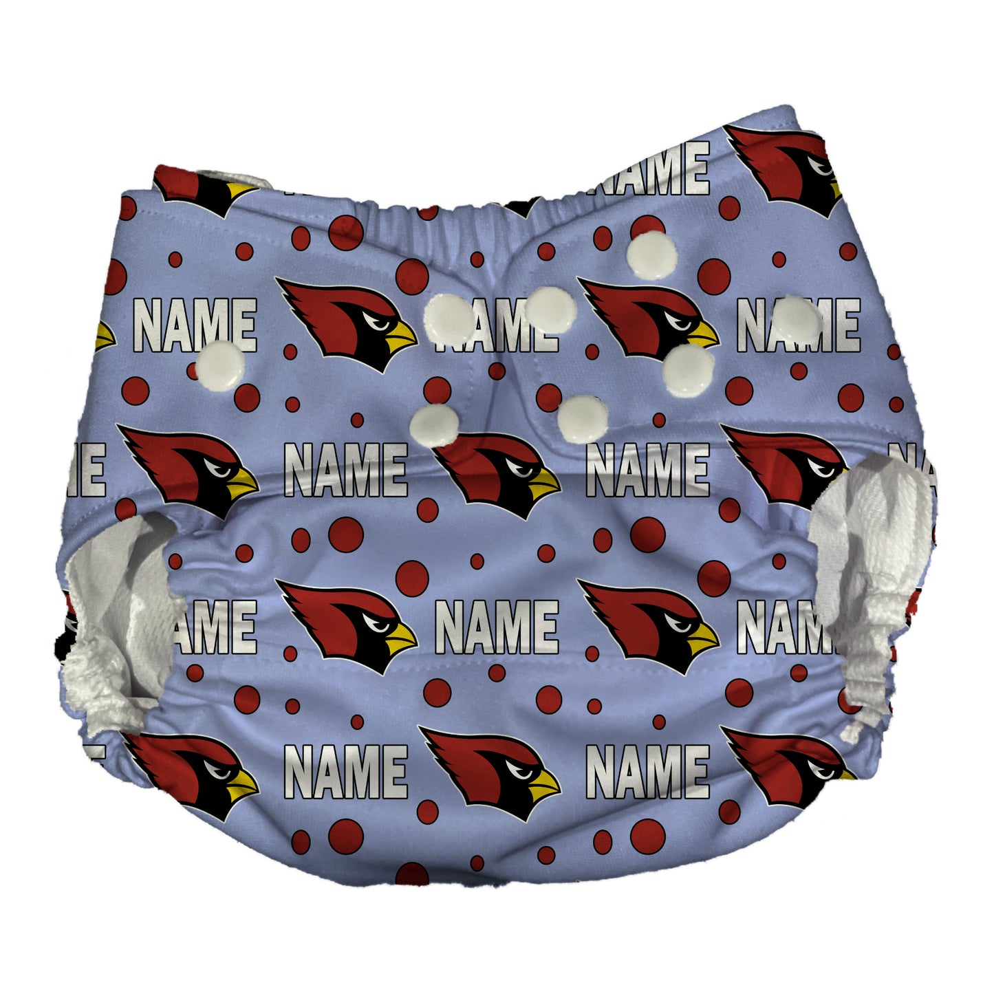 Arizona Cardinals AI2 Cloth Diaper