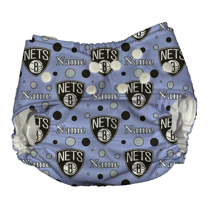 Brooklyn Nets AI2 Cloth Diaper