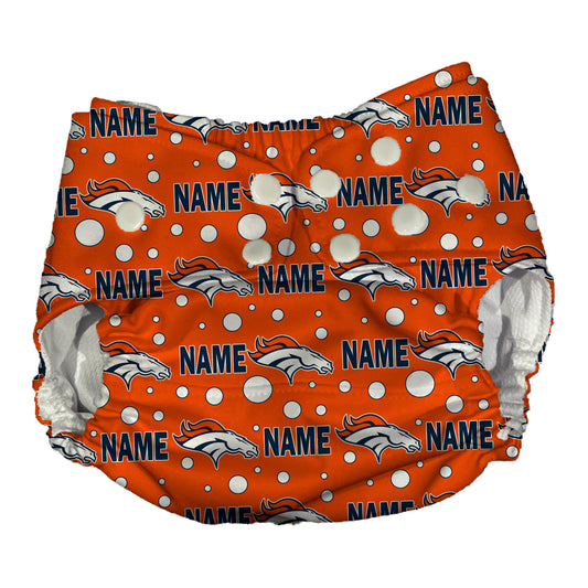Denver Broncos AI2 Cloth Diaper