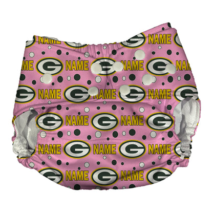 Green Bay Packers AI2 Cloth Diaper