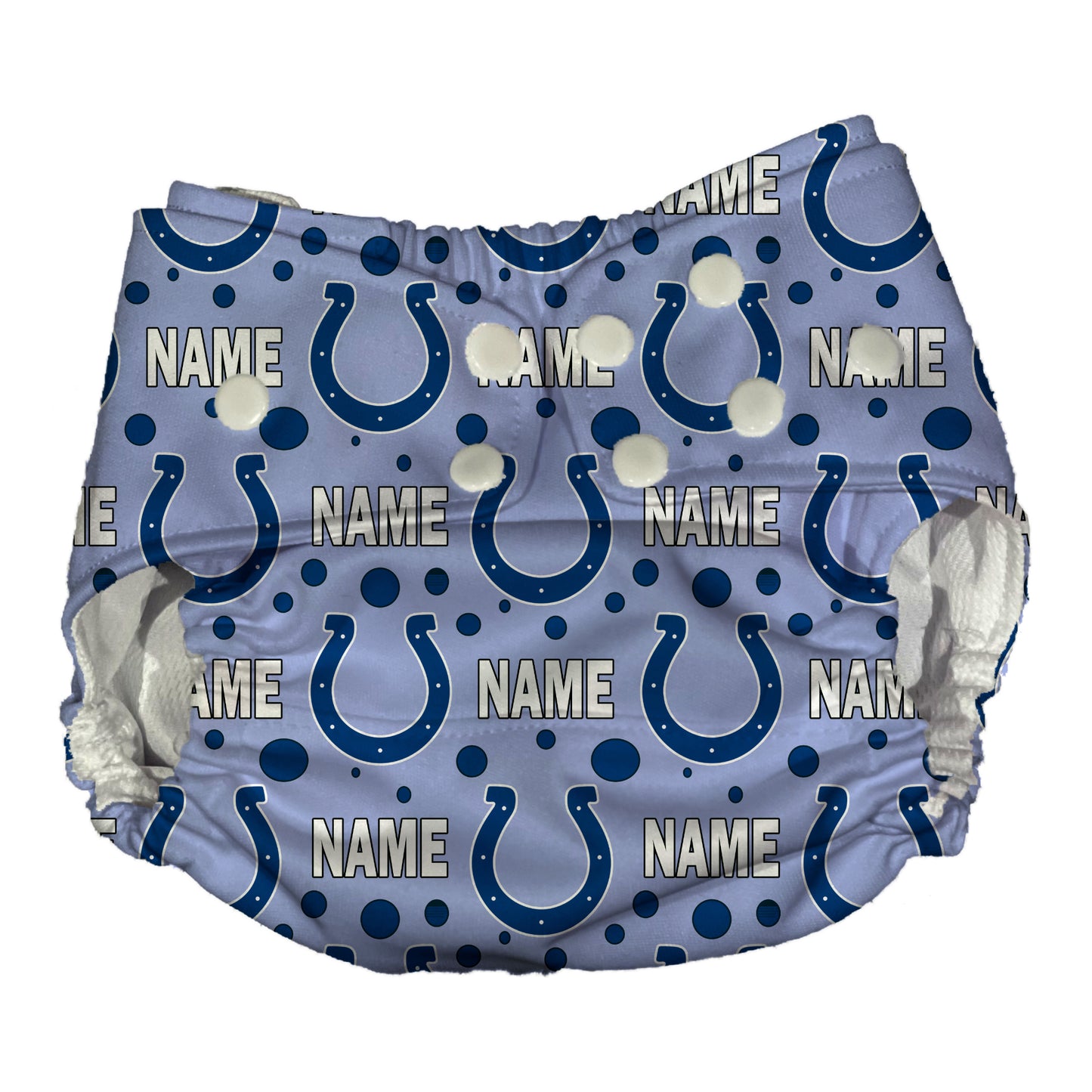 Indianapolis Colts AI2 Cloth Diaper