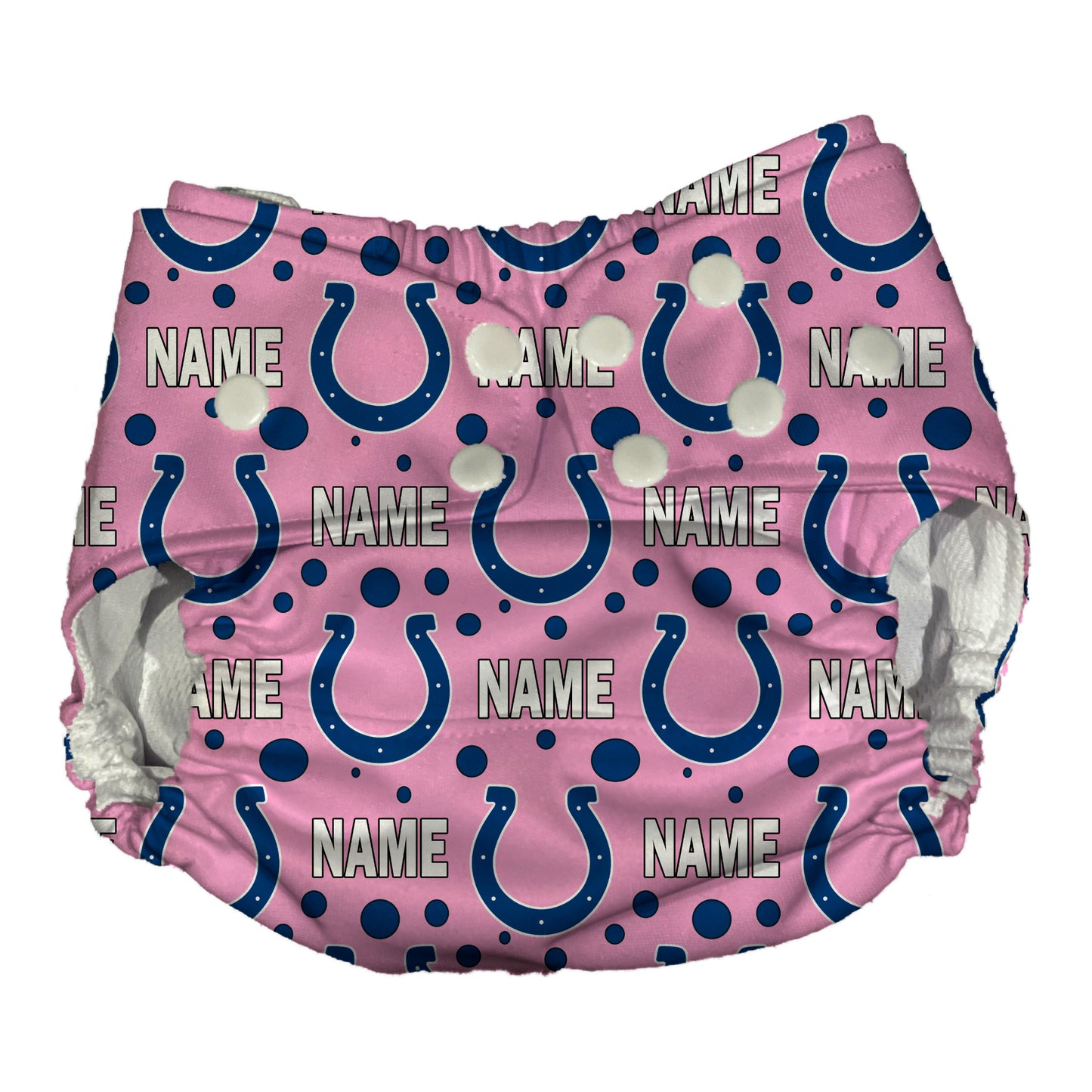 Indianapolis Colts Waterproof Diaper Cover | Reusable Swimmer