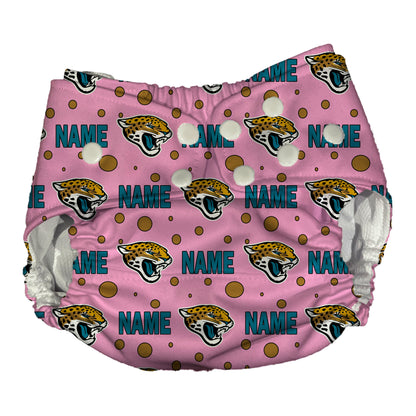 Jacksonville Jaguars AI2 Cloth Diaper