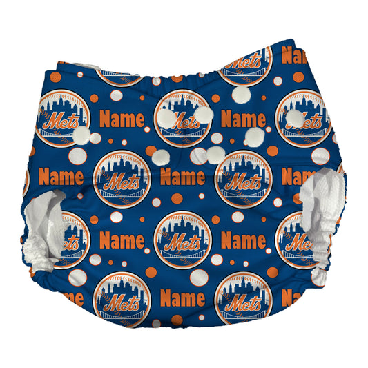 New York Mets AI2 Cloth Diaper