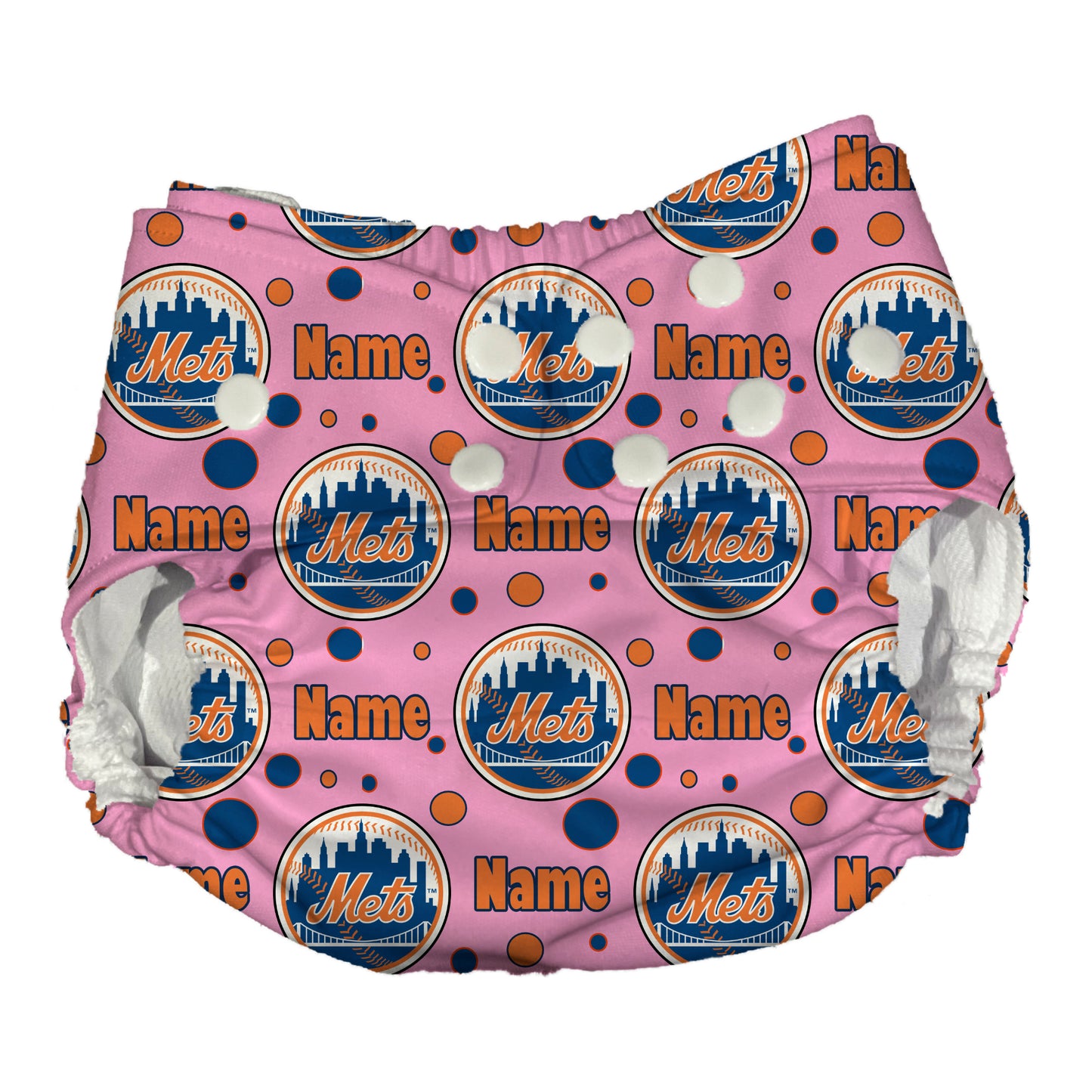 New York Mets AI2 Cloth Diaper