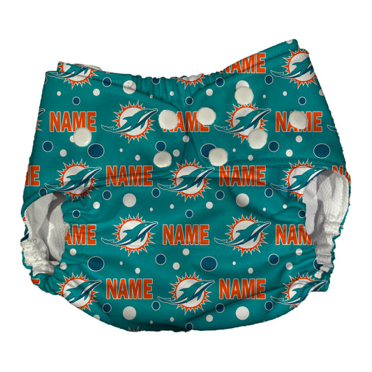 Miami Dolphins AI2 Cloth Diaper