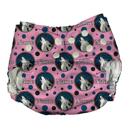 Minnesota Timberwolves AI2 Cloth Diaper