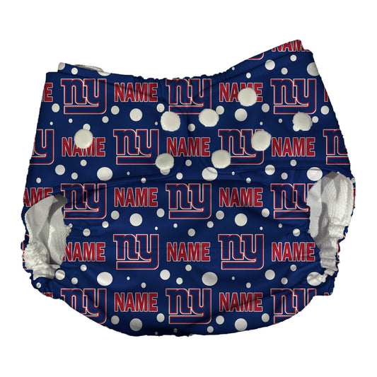 New York Giants AI2 Cloth Diaper