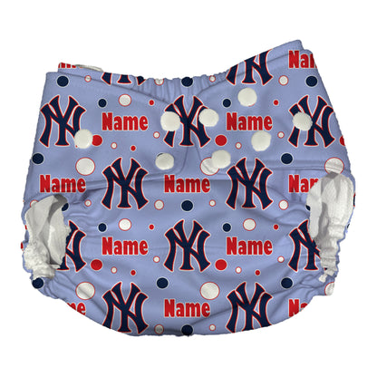 New York Yankees AI2 Cloth Diaper