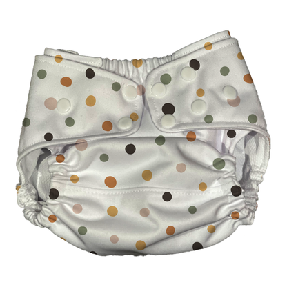 Bumble Bee Spring Themed Waterproof Diaper Cover | Reusable Swimmer