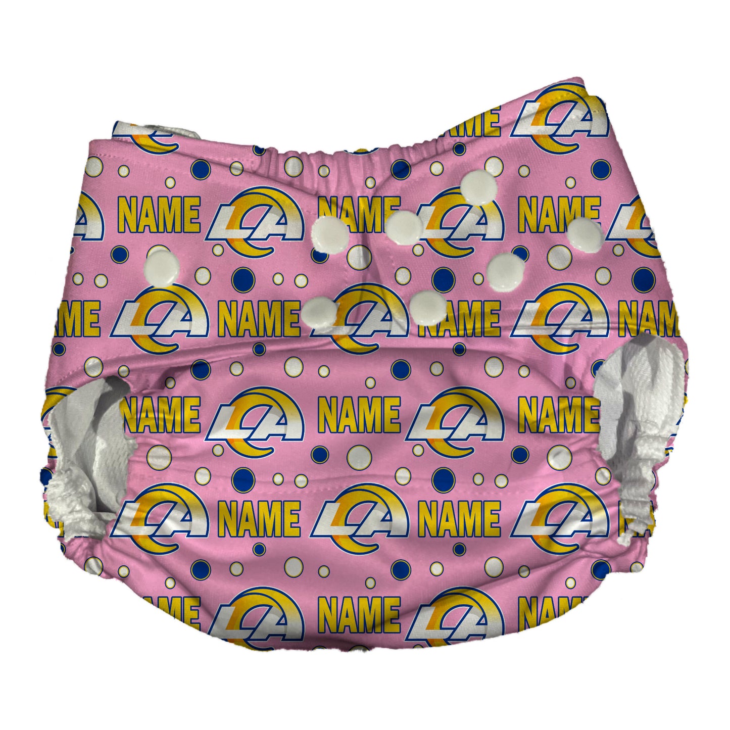 Los Angeles Chargers AI2 Cloth Diaper