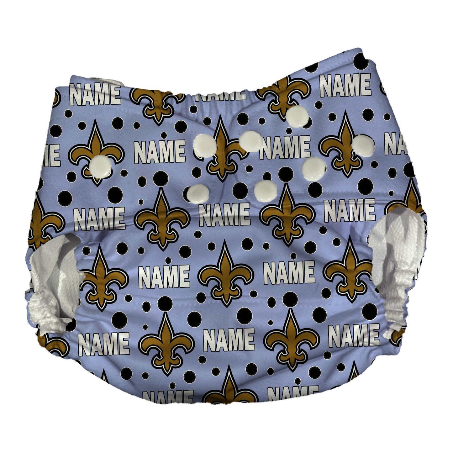 New Orleans Saints AI2 Cloth Diaper
