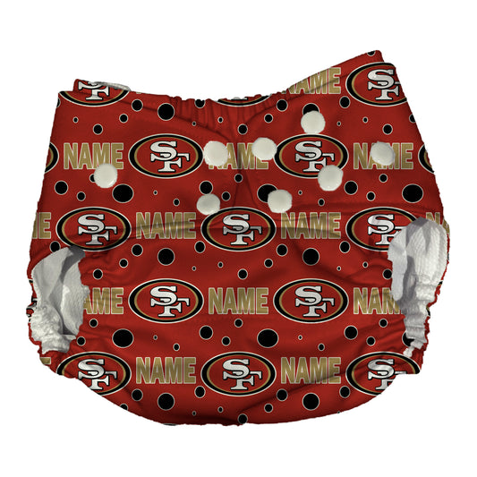 San Fransisco 49ers AI2 Cloth Diaper