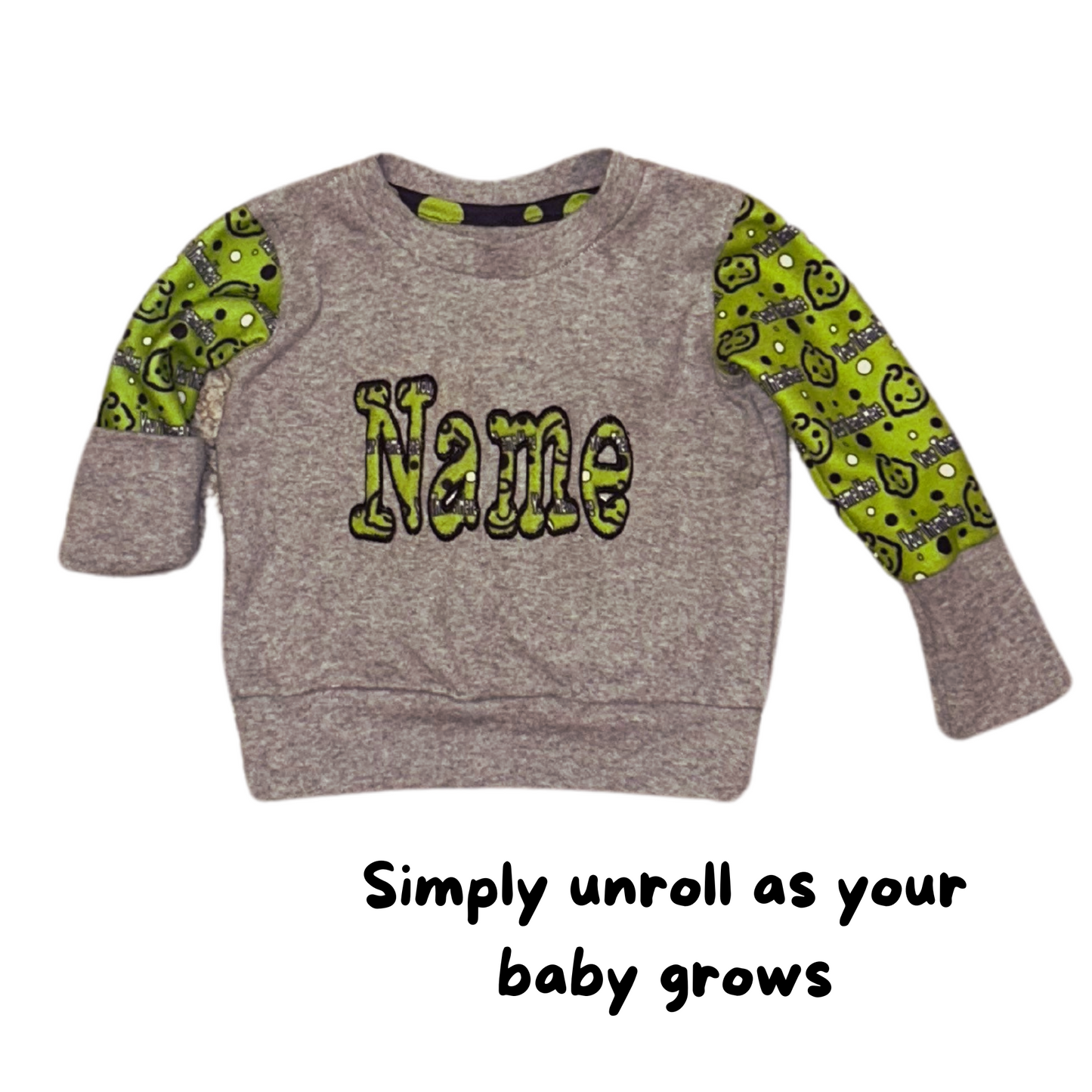 Grow With Me Sweatshirt