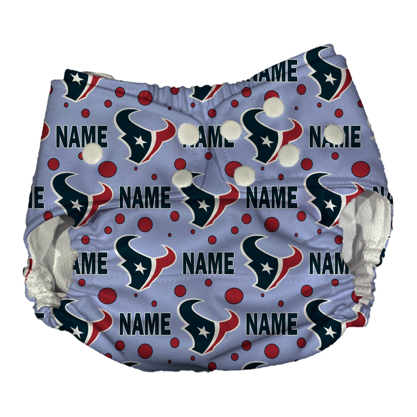 Houston Texans AI2 Cloth Diaper