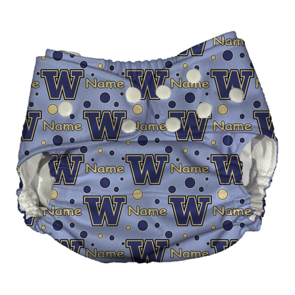 Washington Huskies AI2 Cloth Diaper
