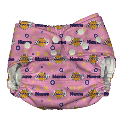 Los Angeles Lakers AI2 Cloth Diaper